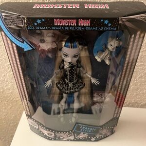New reel drama monster high Frankie doll